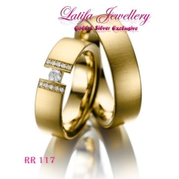 Cincin Couple Emas Rr 117 Toko Perhiasan Online Terbaik