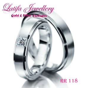 cincin tunangan emas putih perak di jari dan harganya terbaru berlian terindah couple murah simple emas putih perak di jari dan harganya terbaru palladium platina rr118