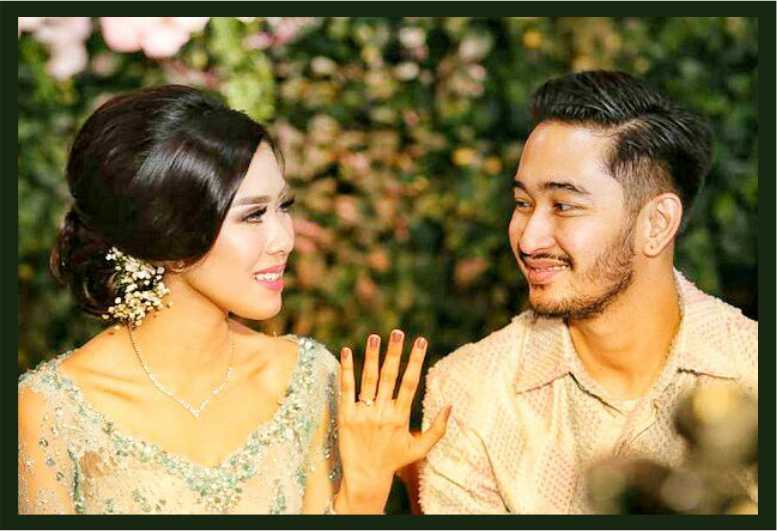 cincin kawin Syahnaz jeje govinda nikah bikin pernikahan tempat bikin jual 