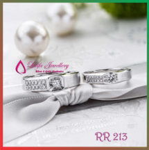 Cincin Couple Emas Rr 117 Toko Perhiasan Online Terbaik