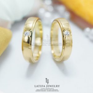 Cincin nikah tunangan kawin couple custom depok emas perak palladium platinum seserahan depok (10)