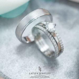 Cincin nikah tunangan kawin couple custom depok emas perak palladium platinum seserahan depok (11)