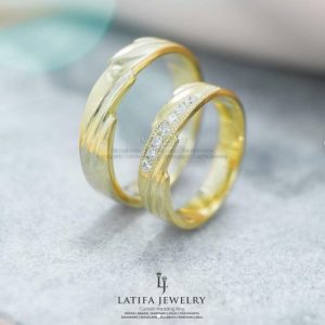 Cincin nikah tunangan kawin couple custom depok emas perak palladium platinum seserahan depok (12)