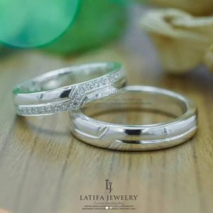 Cincin nikah tunangan kawin couple custom depok emas perak palladium platinum seserahan depok (14)