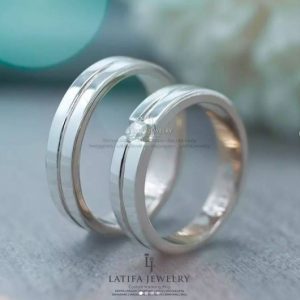 Cincin nikah tunangan kawin couple custom depok emas perak palladium platinum seserahan depok (16)