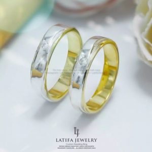 Cincin nikah tunangan kawin couple custom depok emas perak palladium platinum seserahan depok (2)