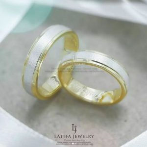 Cincin nikah tunangan kawin couple custom depok emas perak palladium platinum seserahan depok (4)