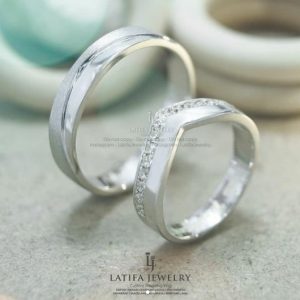 Cincin nikah tunangan kawin couple custom depok emas perak palladium platinum seserahan depok (7)